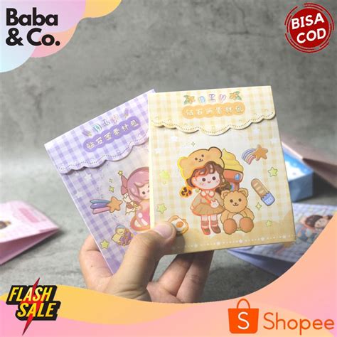 Jual Diy Manik Manik Tas Ld Zs Paket Stiker Diy Cute Girl Stiker Box