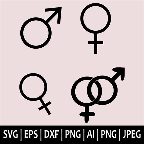 Gender Symbols Png