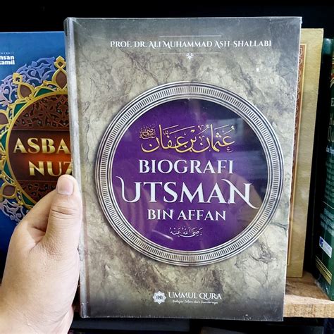 Biografi Usman Bin Affan Ummul Qura Lazada Indonesia