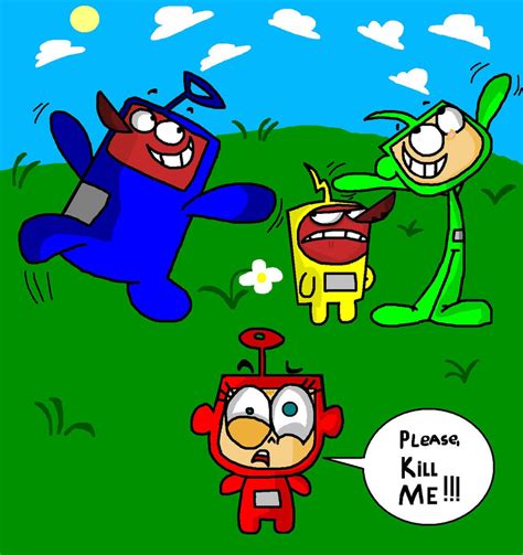 Teletubbies by HeinousFlame on DeviantArt