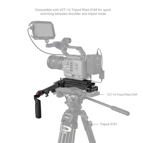 Smallrig Shoulder Rig Kit Pro