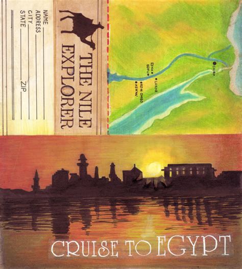 Travel Brochure of Egypt by Lexxkat on DeviantArt