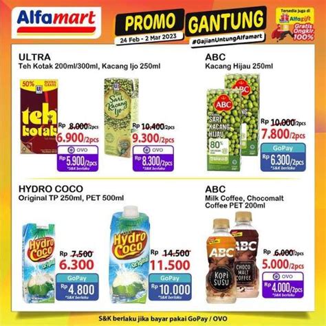 Katalog Promo Alfamart Gantung Terbaru Februari Belanja Lebih