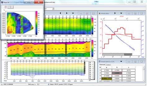 ZondTEM1D 1D TEM Sounding Data Interpretation Software Geodevice