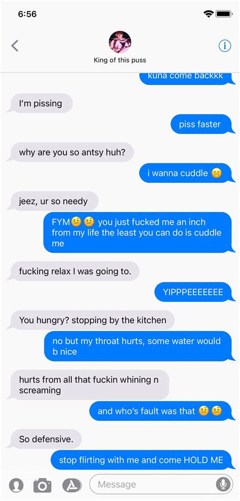 Texting The Jjk Men To Come Cuddle You After Sex Incl Gojo Geto