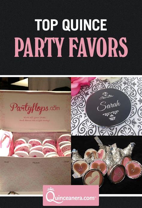 Top Quince Party Favors