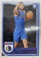 Jaden Hardy Hoops Purple Winter Price Guide Sports Card