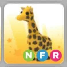 Limited Nfr Giraffe Game Items Gameflip