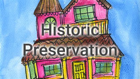 Historic Preservation Make A Difference Experience