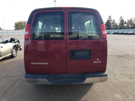 2007 Gmc Savana G3500 Photos Ia Davenport Repairable Salvage Car