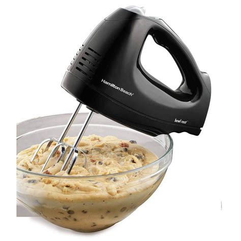 Hamilton Beach Hand Mixer With Case Black 62683