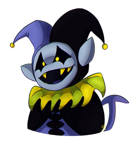 Jevil By Rethza On Deviantart