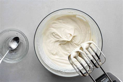 Stabilized Whipped Cream Recipe