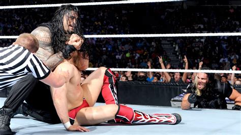 Daniel Bryan vs. Roman Reigns: photos | WWE