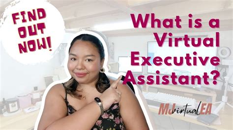 What Is A Virtual Executive Assistant Youtube