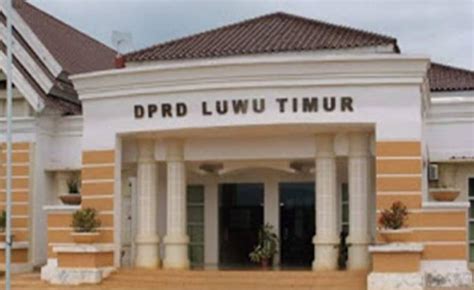 Pelantikan DPRD Terpilih Lutim Periode 2024 2029 Segera Dilantik