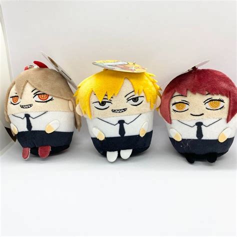 Chainsaw Man Makima Power Denji Korotto Mascot Bc Plush Set Of Cm