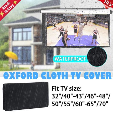 Outdoor Tv Cover Stofdicht En Waterdicht Scherm Co Vicedeal