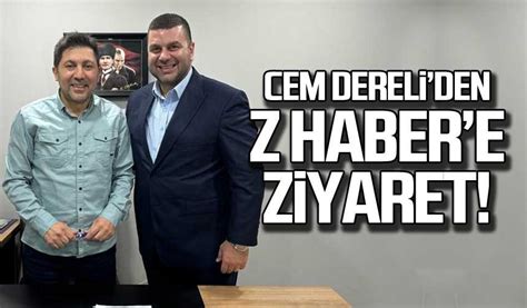 Cem Dereliden Z HABERe Ziyaret