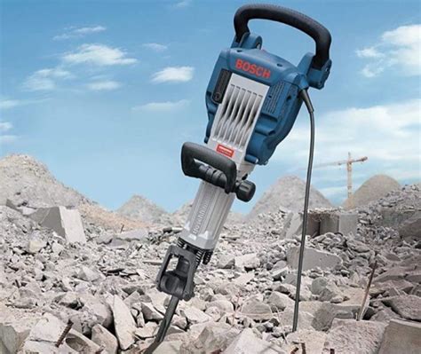 Bosch 11335K 35lb Breaker Hammer JACK Preview