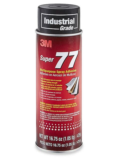 3m™ Super 77 Multipurpose Adhesive Low Voc 24 Fl Oz Mass Technologies