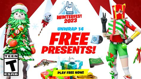 New Fortnite Winterfest Update Free Rewards Map Changes More