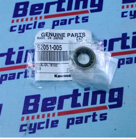 OIL SEAL CAMBIO Kawasaki Barako B1 B2 Fury Genuine 92051 005 Lazada PH