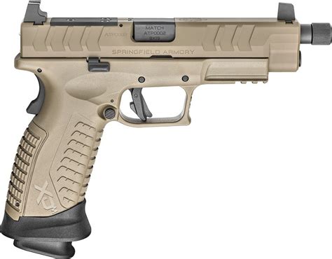 Pistola Springfield Xd M Elite Osp Threaded Desert Fde Calibre Mm