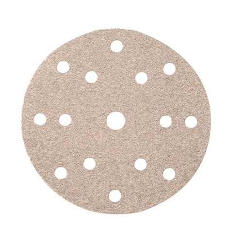 Mirka Gold Grip 150mm Sanding Discs 15 Hole 240 Grit Pack Of 100