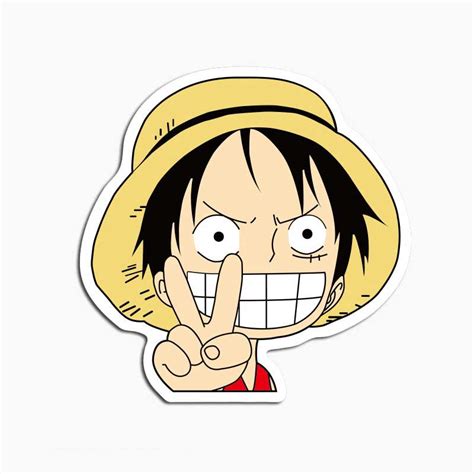 Luffy Sticker