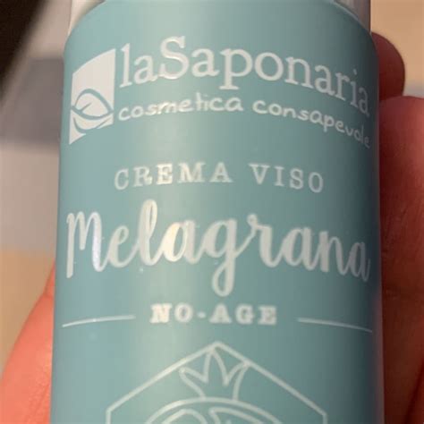 La Saponaria Crema Viso No Age Melagrana Review Abillion