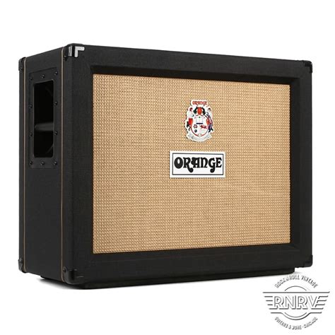 Orange PPC 212 Open Back Cabinet Black Reverb