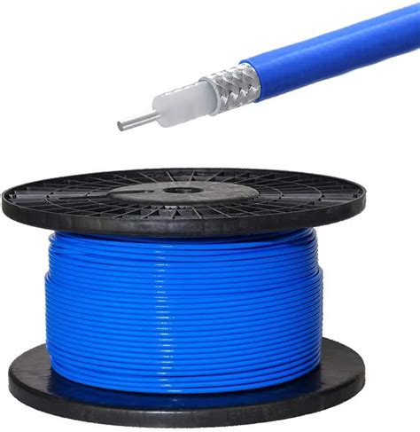 1M High Quality RF Coax Coaxial RG402 Cable Low Loss 50 Ohm Wires 141