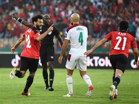 Mohamed Salah Inspires Egypt To Africa Cup Of Nations Semi Finals