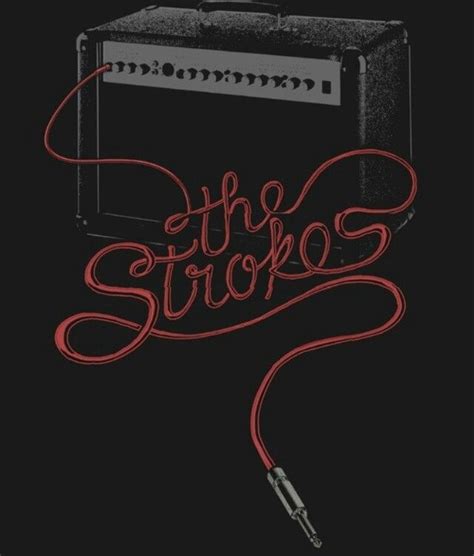 The Strokes Concert Poster