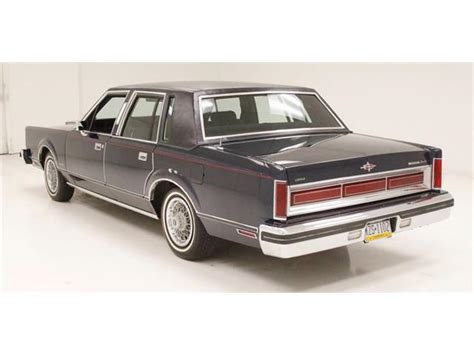 1982 Lincoln Town Car For Sale Cc 1693984