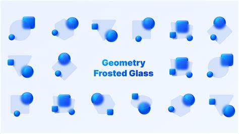 Geometry Frosted Glass Figma