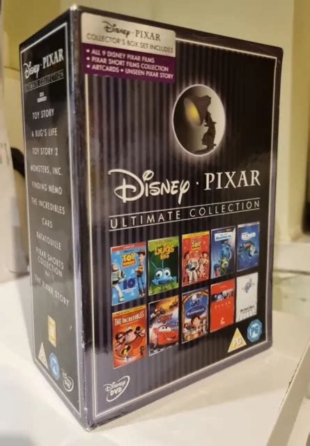 Disney Pixar Ultimate Collection Dvd Box Set X Films Movie