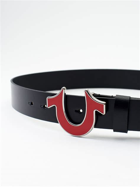 HORSESHOE BUCKLE BELT