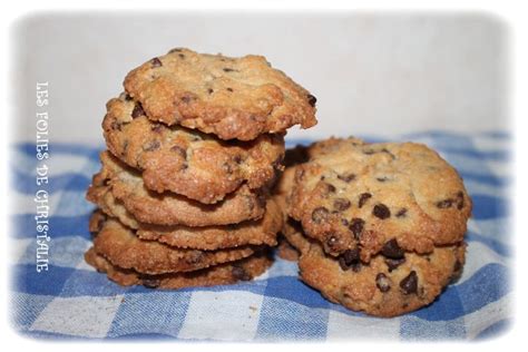 Cookies de la Mie Câline Thermomix Les folies de Christalie ou