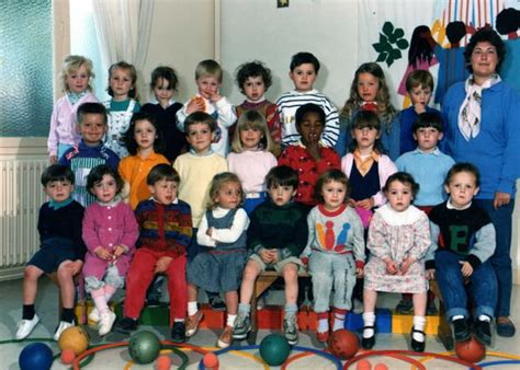 Photo De Classe Petite Section Maternelle 1986 1987 De 1987 ECOLE