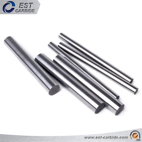 Polished Solid Tungsten Carbide Rods And Carbide Rod Blanks Yl10 2