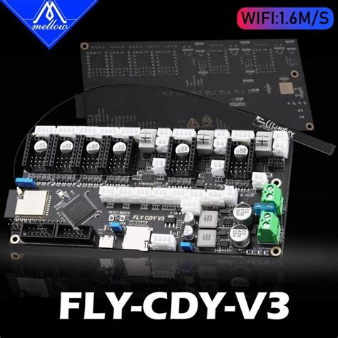 Материнская плата FLY3D CDY-V3 для 6-осевого 3D-принтера купить по ...