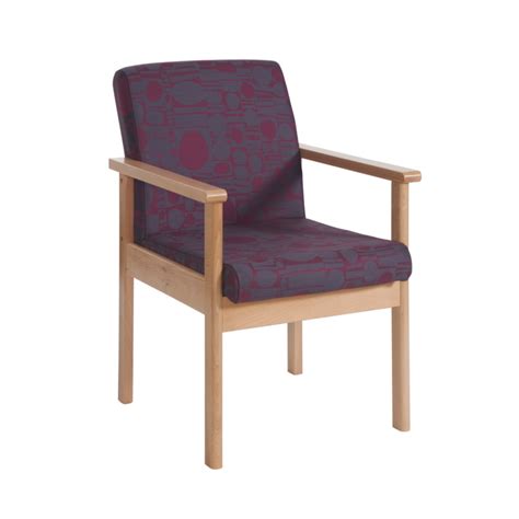 Meavy Modular Beech Wooden Frame Chair