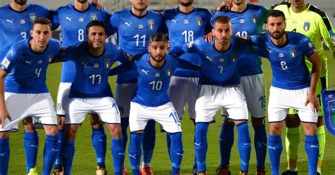 Mondiali 2018 La Nazionale Italiana In Russia Se