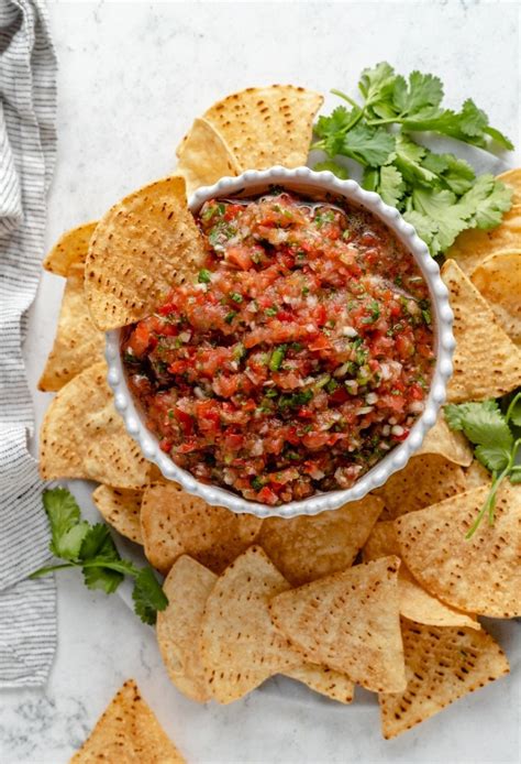 Tony S Ridiculously Easy Homemade Salsa Ambitious Kitchen