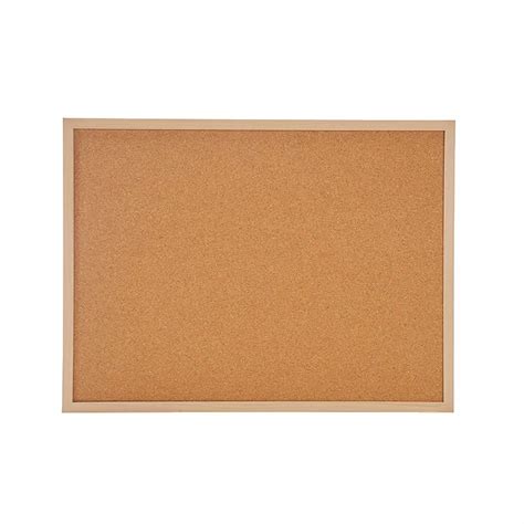 Sturdy And Stylish Wooden Frame Traditional Cork Boards Whiteboard