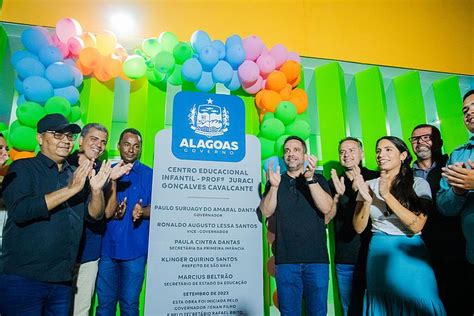 Governador Inaugura Creche Cria E Entrega Obras Do Minha Cidade Linda