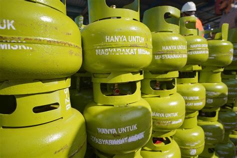 Upaya Pemakaian Lpg Kg Tepat Sasaran Pertamina Lakukan Ujicoba