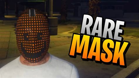 How To Unlock New Orange Dot Tech Mask Gta Online Halloween Update